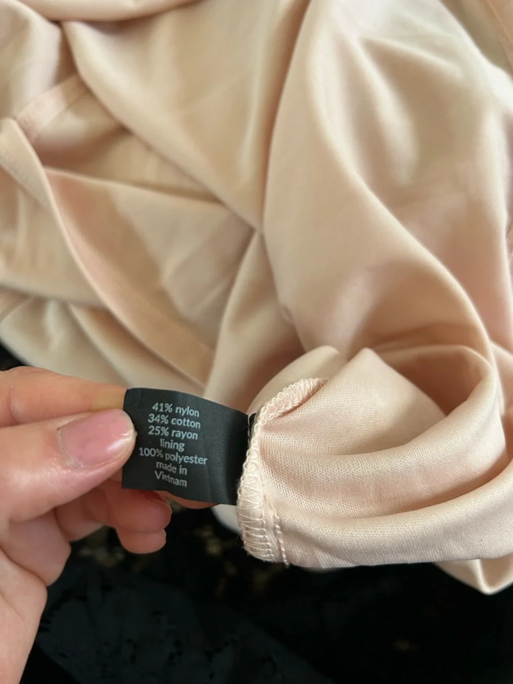 Lane Bryant Black Lace Bell Sleeve Dress - Picture 10 of 10